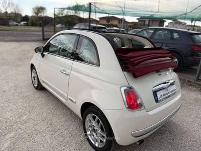 Fiat 500C 500C 1.3 mjt 16v Lounge 95cv Bianco usata Rezzato