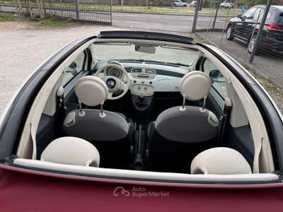 Fiat 500C 500C 1.3 mjt 16v Lounge 95cv Bianco usata Rezzato