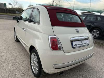 Fiat 500C 500C 1.3 mjt 16v Lounge 95cv Bianco usata Rezzato