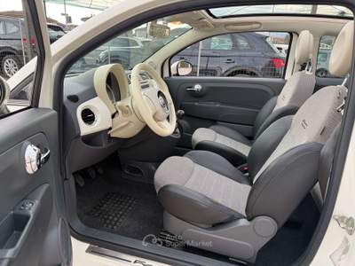 Fiat 500C 500C 1.3 mjt 16v Lounge 95cv Bianco usata Rezzato