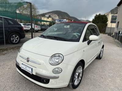 Fiat 500C 500C 1.3 mjt 16v Lounge 95cv Bianco usata Rezzato