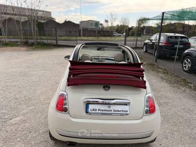 Fiat 500C 500C 1.3 mjt 16v Lounge 95cv Bianco usata Rezzato