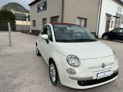 Fiat 500C 500C 1.3 mjt 16v Lounge 95cv Bianco usata Rezzato