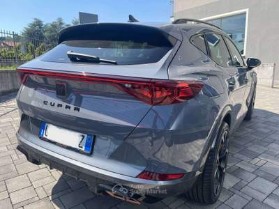 Cupra Formentor Formentor 2020 1.4 e-hybrid 204cv dsg Grigio usata Gaggiolo di Cantello