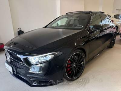 Mercedes-Benz Classe A Classe A 35 AMG 4matic Race Edition total black NAVI+TETTO+LED+FULL TOP Nero usata Rezzato