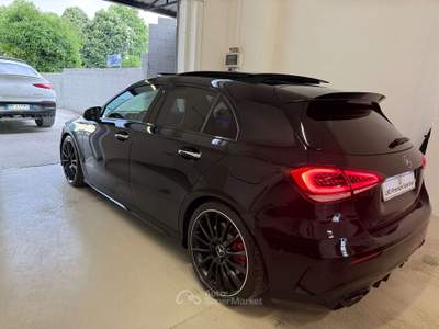 Mercedes-Benz Classe A Classe A 35 AMG 4matic Race Edition total black NAVI+TETTO+LED+FULL TOP Nero usata Rezzato