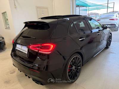 Mercedes-Benz Classe A Classe A 35 AMG 4matic Race Edition total black NAVI+TETTO+LED+FULL TOP Nero usata Rezzato