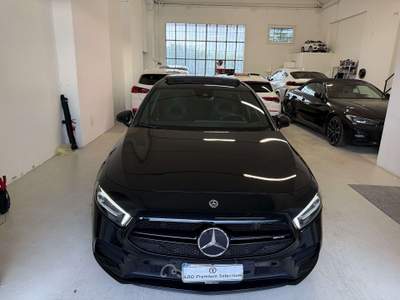 Mercedes-Benz Classe A Classe A 35 AMG 4matic Race Edition total black NAVI+TETTO+LED+FULL TOP Nero usata Rezzato