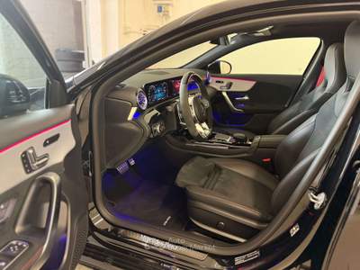 Mercedes-Benz Classe A Classe A 35 AMG 4matic Race Edition total black NAVI+TETTO+LED+FULL TOP Nero usata Rezzato