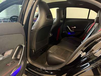 Mercedes-Benz Classe A Classe A 35 AMG 4matic Race Edition total black NAVI+TETTO+LED+FULL TOP Nero usata Rezzato