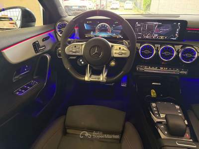 Mercedes-Benz Classe A Classe A 35 AMG 4matic Race Edition total black NAVI+TETTO+LED+FULL TOP Nero usata Rezzato