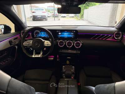 Mercedes-Benz Classe A Classe A 35 AMG 4matic Race Edition total black NAVI+TETTO+LED+FULL TOP Nero usata Rezzato
