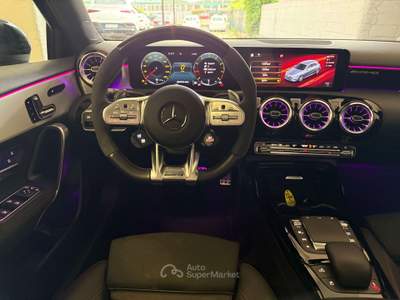 Mercedes-Benz Classe A Classe A 35 AMG 4matic Race Edition total black NAVI+TETTO+LED+FULL TOP Nero usata Rezzato