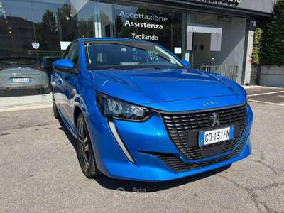Peugeot 208 208 1.5 bluehdi Allure Pack usata Brescia