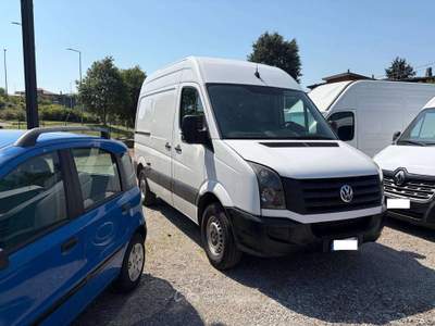 Volkswagen Crafter 2.0 tdi passo medio tetto alto Bianco usata Cinisello Balsamo