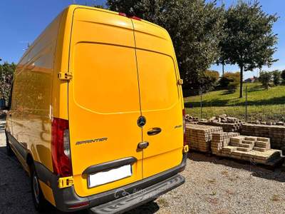 Mercedes-Benz Sprinter 2.2 CDI TETTO ALTO PASSO MEDIO !!! Giallo usata Cinisello Balsamo