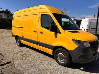Mercedes-Benz Sprinter 2.2 CDI TETTO ALTO PASSO MEDIO !!! Giallo usata Cinisello Balsamo