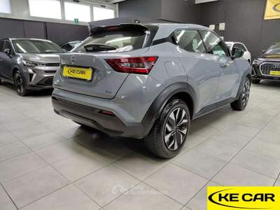 Nissan Juke 1.0 DIG-T 114 Dct Acenta Grigio usata Mirano