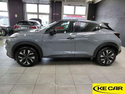 Nissan Juke 1.0 DIG-T 114 Dct Acenta Grigio usata Mirano