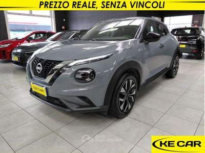 Nissan Juke 1.0 DIG-T 114 Dct Acenta Grigio usata Mirano