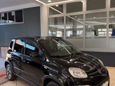 Fiat Panda 95 CV S&S 4x4 Nero usata Rosarno