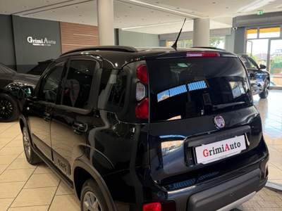 Fiat Panda 95 CV S&S 4x4 Nero usata Rosarno