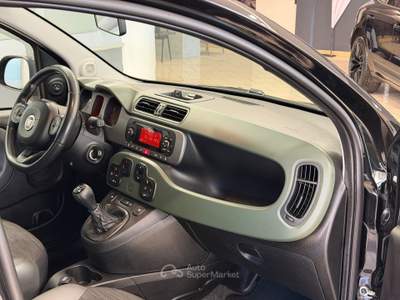 Fiat Panda 95 CV S&S 4x4 Nero usata Rosarno