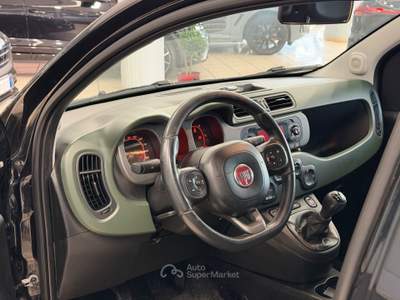 Fiat Panda 95 CV S&S 4x4 Nero usata Rosarno