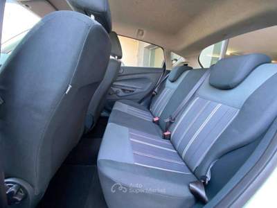 Ford Fiesta Fiesta VI 2008 5p 1.4 tdci Argento usata Urgnano