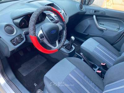 Ford Fiesta Fiesta VI 2008 5p 1.4 tdci Argento usata Urgnano