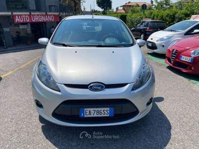 Ford Fiesta Fiesta VI 2008 5p 1.4 tdci Argento usata Urgnano