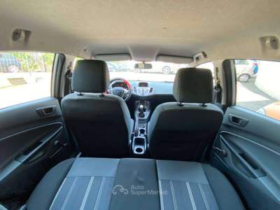 Ford Fiesta Fiesta VI 2008 5p 1.4 tdci Argento usata Urgnano