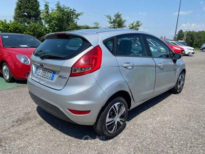 Ford Fiesta Fiesta VI 2008 5p 1.4 tdci Argento usata Urgnano