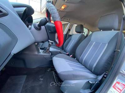 Ford Fiesta Fiesta VI 2008 5p 1.4 tdci Argento usata Urgnano