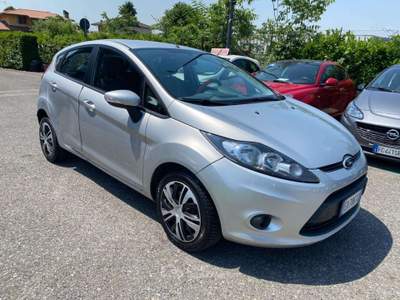 Ford Fiesta Fiesta VI 2008 5p 1.4 tdci Argento usata Urgnano