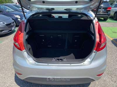 Ford Fiesta Fiesta VI 2008 5p 1.4 tdci Argento usata Urgnano
