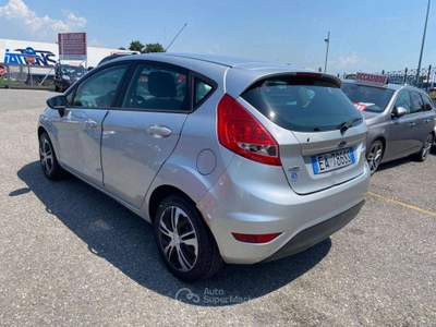 Ford Fiesta Fiesta VI 2008 5p 1.4 tdci Argento usata Urgnano