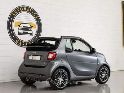 Smart ForFour 0.9 Turbo twinamic cabrio Xclusive Grigio usata San Zeno Naviglio