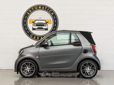 Smart ForFour 0.9 Turbo twinamic cabrio Xclusive Grigio usata San Zeno Naviglio