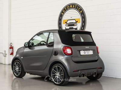 Smart ForFour 0.9 Turbo twinamic cabrio Xclusive Grigio usata San Zeno Naviglio