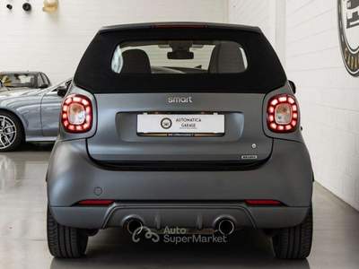 Smart ForFour 0.9 Turbo twinamic cabrio Xclusive Grigio usata San Zeno Naviglio
