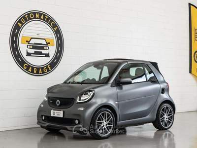 Smart ForFour 0.9 Turbo twinamic cabrio Xclusive Grigio usata San Zeno Naviglio