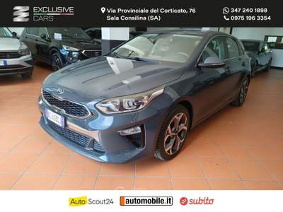 Kia Ceed Ceed 1.4 MPi GPL 5p. Business Class Grigio usata Sala Consilina