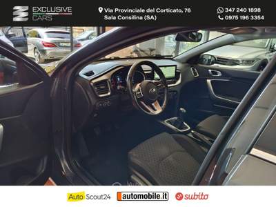 Kia Ceed Ceed 1.4 MPi GPL 5p. Business Class Grigio usata Sala Consilina