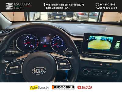 Kia Ceed Ceed 1.4 MPi GPL 5p. Business Class Grigio usata Sala Consilina