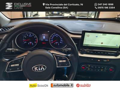 Kia Ceed Ceed 1.4 MPi GPL 5p. Business Class Grigio usata Sala Consilina