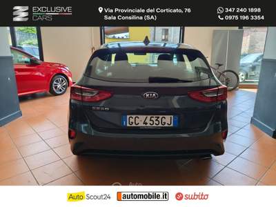Kia Ceed Ceed 1.4 MPi GPL 5p. Business Class Grigio usata Sala Consilina