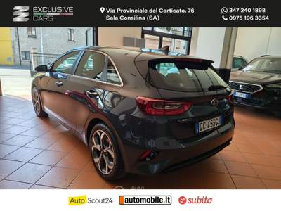 Kia Ceed Ceed 1.4 MPi GPL 5p. Business Class Grigio usata Sala Consilina