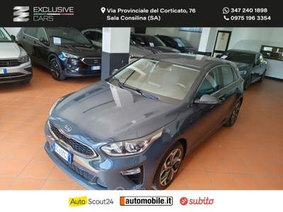Kia Ceed Ceed 1.4 MPi GPL 5p. Business Class Grigio usata Sala Consilina