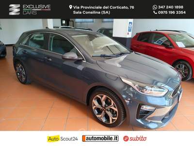Kia Ceed Ceed 1.4 MPi GPL 5p. Business Class Grigio usata Sala Consilina